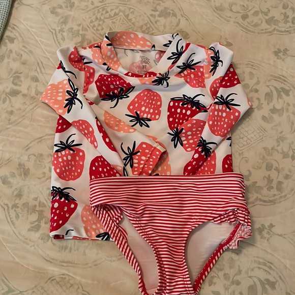 ☀️Toddler rash guard set - Picture 1 of 4